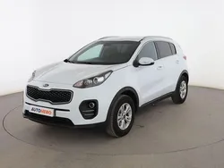 Blanco Usado 2017 Kia Sportage SUV | 16.399 € (Precio justo)