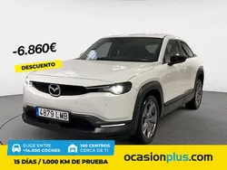 Blanco Usado 2020 Mazda MX30 SUV | 22.800 € (Precio justo)