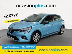 Azul Usado 2022 Renault Clio V Business Berlina | 11.300 € (Buen precio)