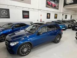 Azul Usado 2017 Mercedes GLC250 SUV | 31.900 € (Precio justo)