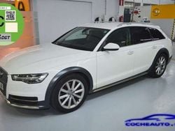 Blanco Usado 2018 Audi A6 Allroad Familiar | 27.500 € (Precio justo)