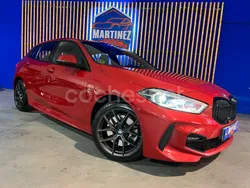Rojo Usado 2021 BMW 120 Utilitario | 28.800 € (Un poco caro)
