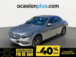 Gris plata Usado 2015 Mercedes C220 Berlina | 19.550 € (Buen precio)