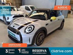 Blanco Usado 2021 Mini Cooper SE Utilitario | 17.290 € (Buen precio)