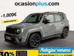 Gris Usado 2022 Jeep Renegade Night Eagle SUV | 18.091 € (Precio justo)