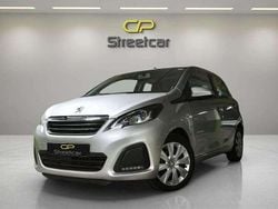 Gris / plata Usado 2018 Peugeot 108 Active Utilitario | 5990 € (Buen precio)