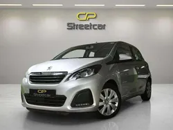 Gris / plata Usado 2018 Peugeot 108 Active Utilitario | 5990 € (Precio justo)