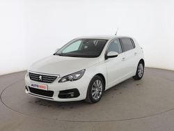 Blanco Usado 2021 Peugeot 308 Allure Utilitario | 13.899 € (Precio justo)