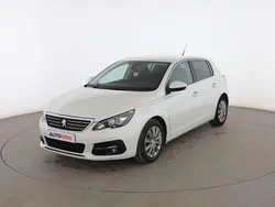 Blanco Usado 2021 Peugeot 308 Allure Utilitario | 14.399 € (Precio justo)