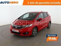 Rojo Usado 2019 Honda Jazz Elegance Utilitario | 15.199 € (Precio justo)