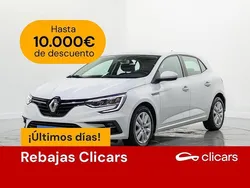 Blanco Usado 2021 Renault Mégane IV Business Berlina | 13.990 € (Precio justo)