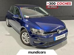 Azul Usado 2019 VW Golf VII Advance Berlina | 16.990 € (Buen precio)