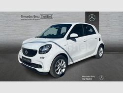 Blanco Usado 2019 Smart ForFour Electric Drive Passion | 12.490 € (Precio justo)