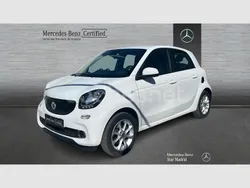 Blanco Usado 2019 Smart ForFour Electric Drive Passion | 12.490 € (Precio justo)