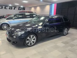 Azul Usado 2004 BMW 530 Familiar | 6300 € (Un poco caro)