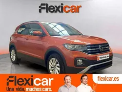 Naranja Usado 2022 VW T-Cross Advance SUV | 15.790 € (Buen precio)