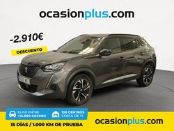 Gris / plata Usado 2023 Peugeot 2008 Allure SUV | 14.490 € (Precio justo)