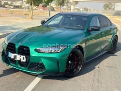 Verde Usado 2024 BMW M3 Competition Edition Berlina | 96.990 € (Precio justo)