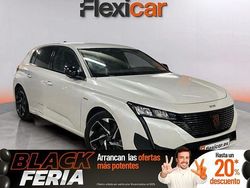 Blanco Usado 2022 Peugeot 308 Allure Berlina | 20.990 € (Precio justo)