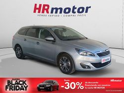 Gris Usado 2017 Peugeot 308 Allure Berlina | 9890 € (Precio justo)