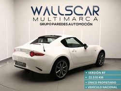 Blanco Usado 2022 Mazda MX5 Inclusive Descapotable | 31.900 € (Caro)