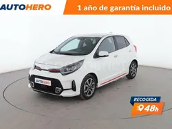 Blanco Usado 2023 Kia Picanto GT-Line Utilitario | 13.599 € (Precio justo)