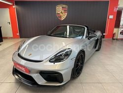 Gris / plata Usado 2022 Porsche 718 Boxster GTS Descapotable | 108.000 €