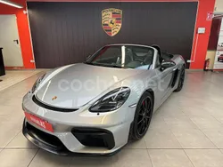 Gris / plata Usado 2022 Porsche 718 Boxster GTS Descapotable | 110.000 €