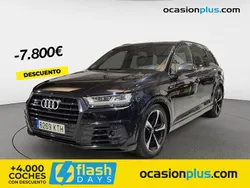 Negro Usado 2018 Audi Q7 S-Line SUV | 53.900 € (Buen precio)