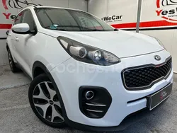 Blanco Usado 2018 Kia Sportage SUV | 14.990 € (Buen precio)