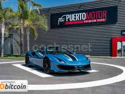 Azul Nuevo 2024 Ferrari 488 Descapotable | 746.990 €