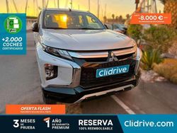 Blanco Usado 2021 Mitsubishi L200 Recogida | 26.190 €