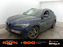 Azul Usado 2019 Alfa Romeo Stelvio Executive SUV | 26.450 € (Precio justo)