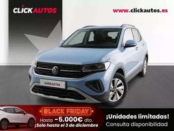 Azul Usado 2024 VW T-Cross Life SUV | 17.300 € (Precio justo)