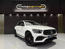 Blanco Usado 2022 Mercedes GLC220 SUV | 37.900 € (Precio justo)