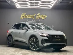 Eléctrico Usado 2022 Audi Q4 e-tron S-Line SUV | 40.890 € (Precio justo)