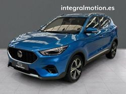 Azul Usado 2022 MG ZS Comfort Berlina | 14.600 € (Precio justo)