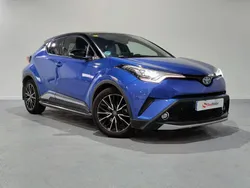 Azul Usado 2018 Toyota C-HR Plus SUV | 19.490 € (Precio justo)