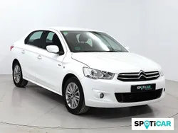 Blanco Usado 2015 Citroën C-Elysee I Exclusive Berlina | 7650 € (Precio justo)