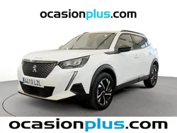 Blanco Usado 2022 Peugeot 2008 Allure SUV | 13.728 € (Buen precio)