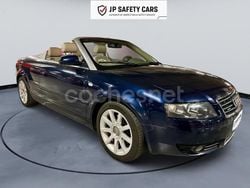Azul Usado 2004 Audi A4 Cabriolet Descapotable | 8490 € (Precio justo)