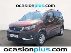 Marrón Usado 2019 Peugeot Rifter Active Monovolumen | 15.991 € (Precio justo)
