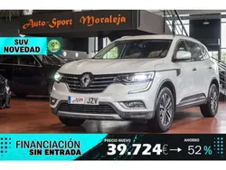 Blanco Usado 2017 Renault Koleos Zen SUV | 17.900 € (Precio justo)