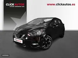 Negro Usado 2021 Nissan Micra Acenta Utilitario | 12.350 € (Precio justo)