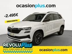 Blanco Usado 2022 Skoda Karoq SportLine SUV | 27.450 € (Caro)
