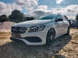 Blanco Usado 2017 Mercedes A200 Berlina | 22.500 € (Un poco caro)