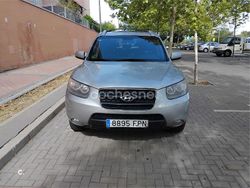 Gris / plata Usado 2007 Hyundai Santa Fe Comfort SUV | 5500 € (Precio justo)