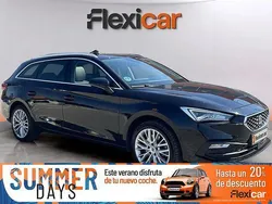 Gris / plata Usado 2022 Seat Leon XCELLENCE Familiar | 23.990 € (Un poco caro)