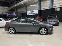 Verde Usado 2010 Peugeot 308 CC Descapotable | 6990 € (Precio justo)