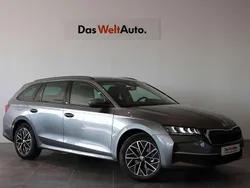 Gris Nuevo 2024 Skoda Octavia Selection Familiar | 29.490 € (Precio justo)